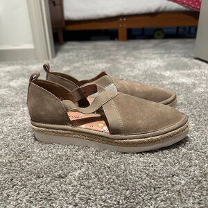 Lucky Brand Jenife Espadrille Platform Slip-On
